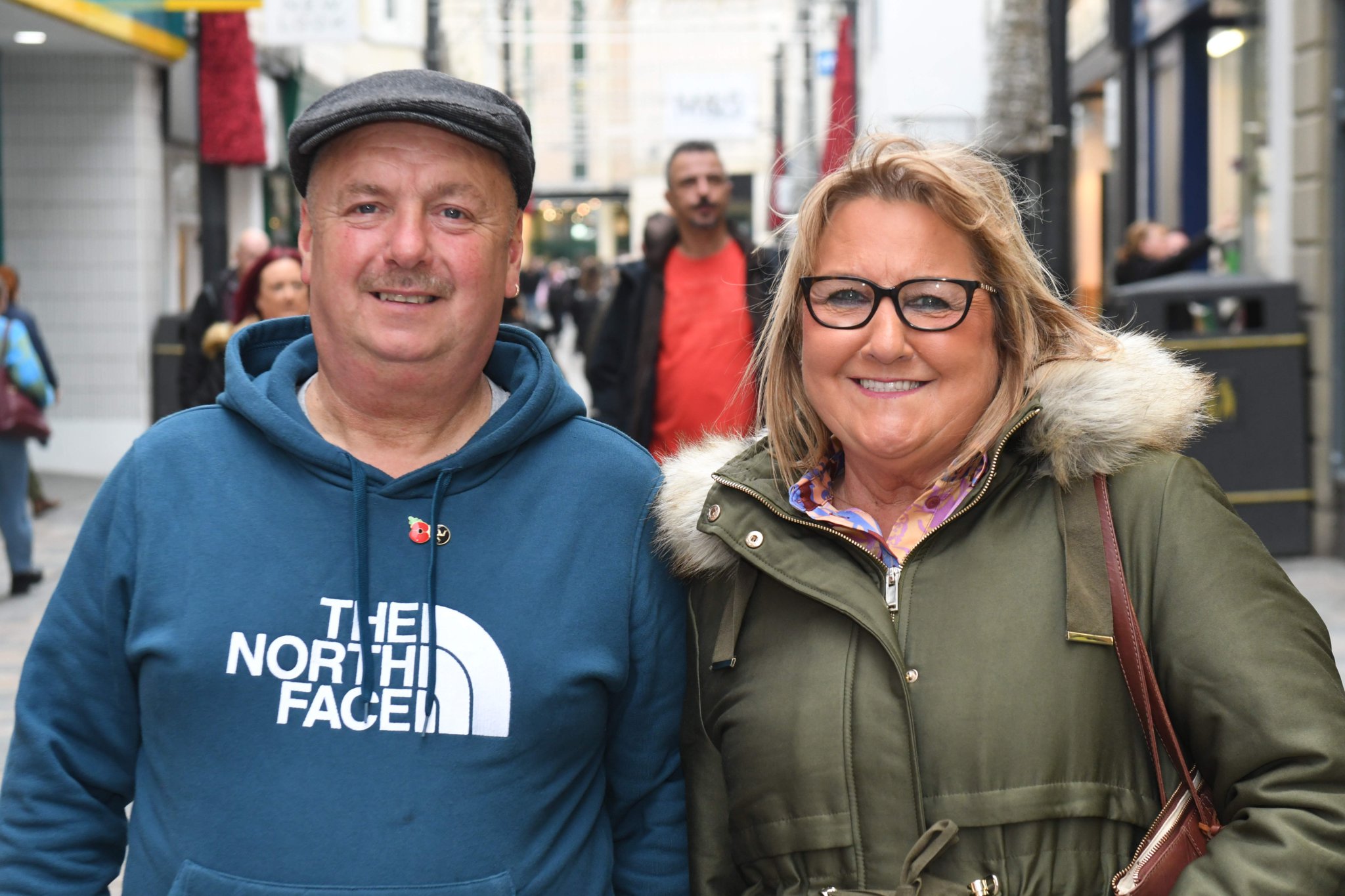 Public opinions on the men’s football World Cup - James Douglas and Mary Moody (Onchan)