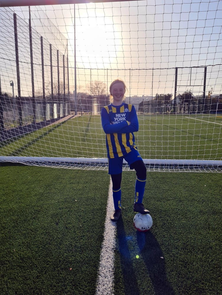 Player of the Match Seren Rose