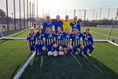 Kilgetty Under 13s play Fairtrade Football