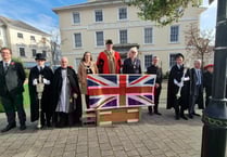 Huge amount of support at Remembrance service