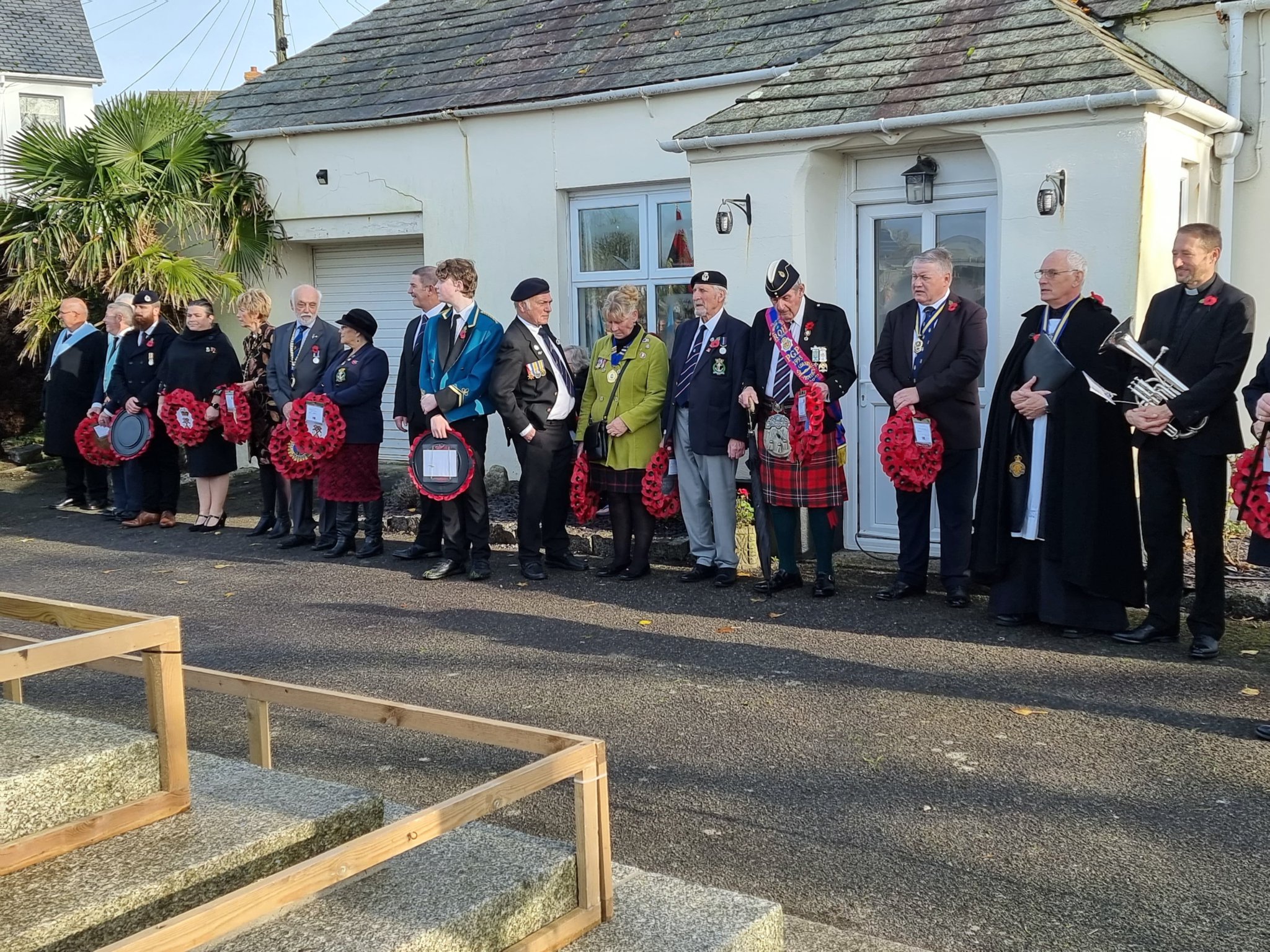 Liskeard RBL Remembrance celebrations