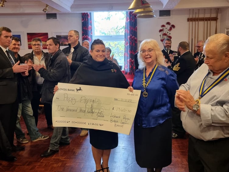 Liskeard RBL Remembrance celebrations
