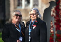 More than 40 wreaths laid for fallen