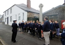 Remembrance celebrations in Upton Cross and Linkinhorne