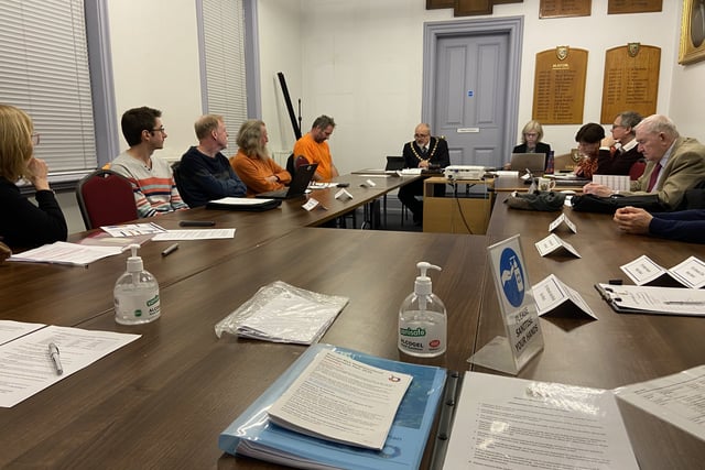 Ross Town Council votes for a "taxing" compromise