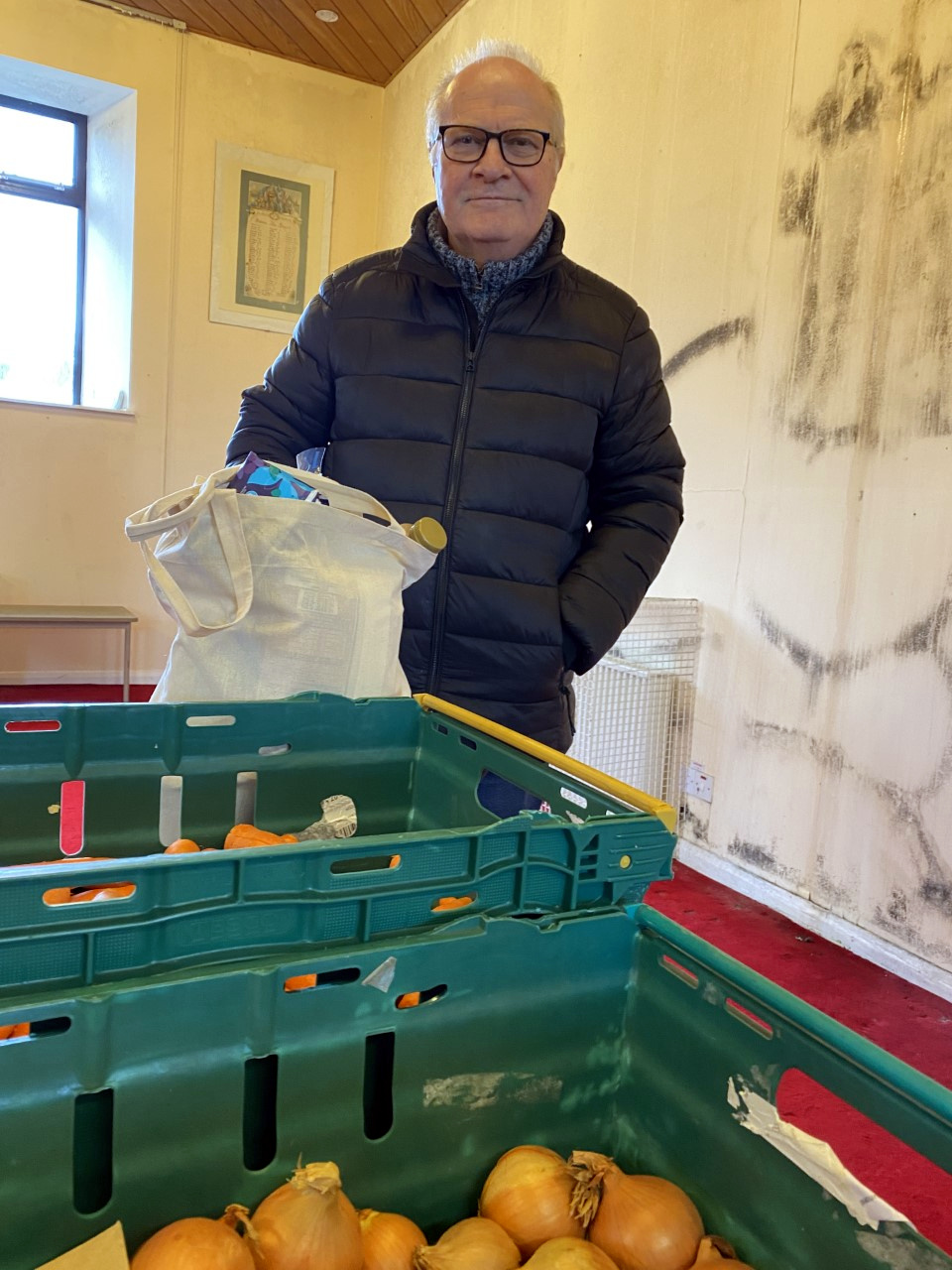 Alan Twitcher, Princetown Food Hub