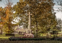 Remembrance Day honours the town’s fallen heroes