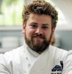 Usk born Chef battles Gordon Ramsay in Pembrokeshire