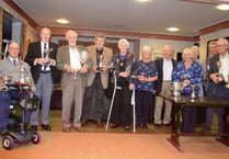 Tavi bowlers celebrate season’s end