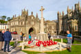 Tavistock Remembrance Day in pictures