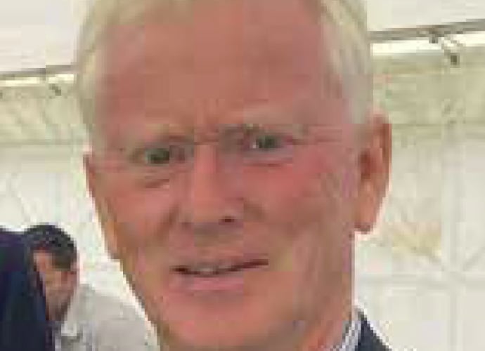 Farnham Sports Council chairman David Gill.