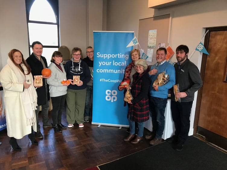 Willaston community fridge launch