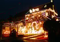 Let there be (Christmas) lights as Farnham fundraiser makes sponsorship plea