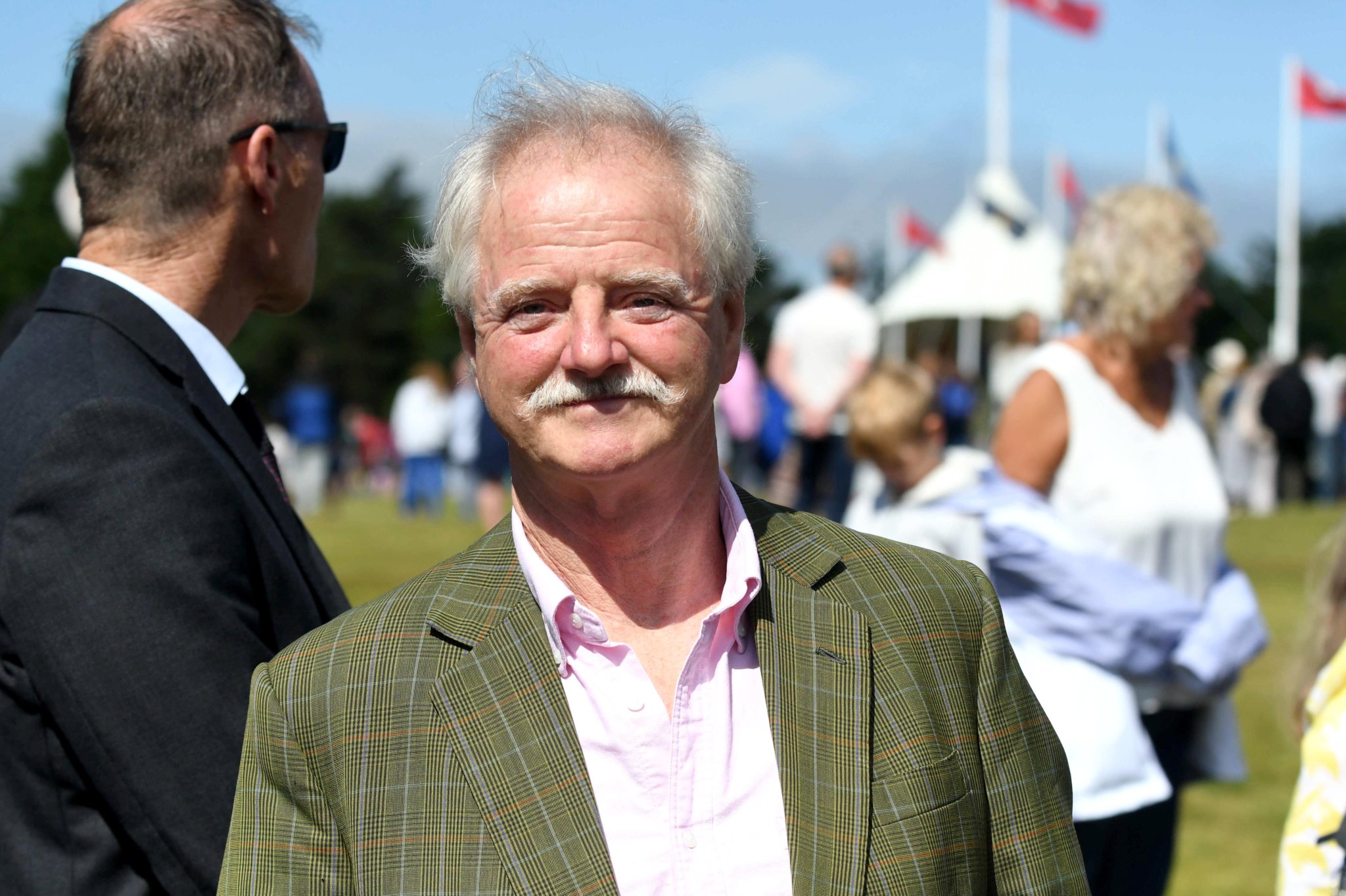 Tynwald Day 2021 - petitioner David Buttery
