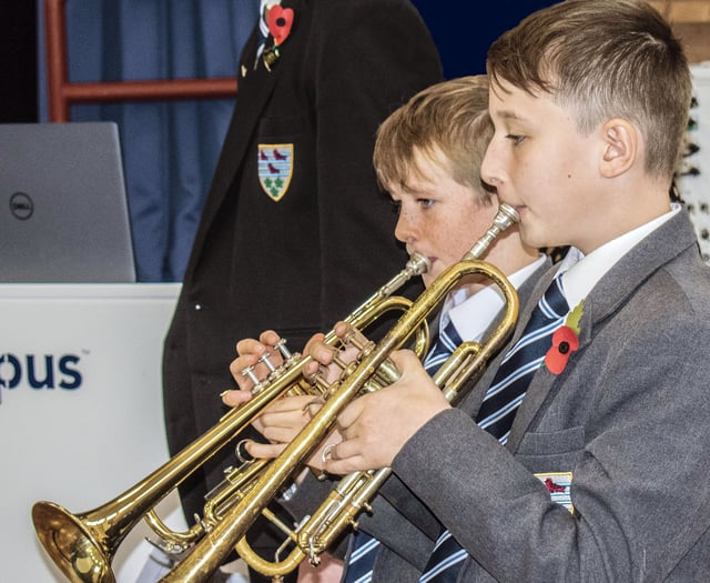 Greenhill pupils honour memory of former student