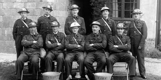 Peeps into the Past: Farnham’s Second World War ARP team at work
