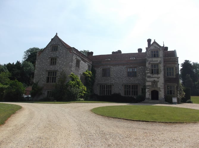 Chawton House, June 21st 2017.