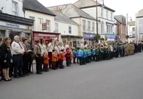 Groups fill Holsworthy Square for Remembrance
