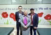 MP Sheryll Murray joins local Remembrance service