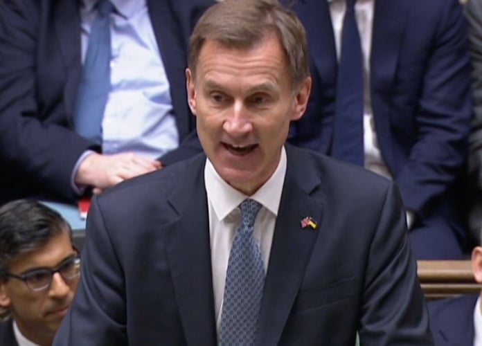 South West Surrey MP and chancellor delivers his autumn statement in the House of Commons