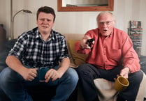 Locals take part in Welsh version of Gogglebox