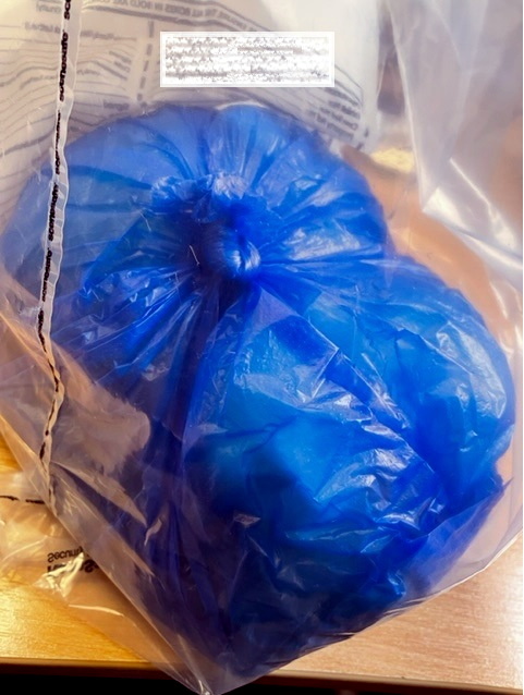 Nearly £500k in drugs and cash has been seized by police from two vehicles stopped in Devon this week. Pictures: Devon and Cornwall Police
