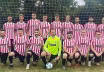 Ross Juniors beat derby rival hosts Ruardean Hill Rangers