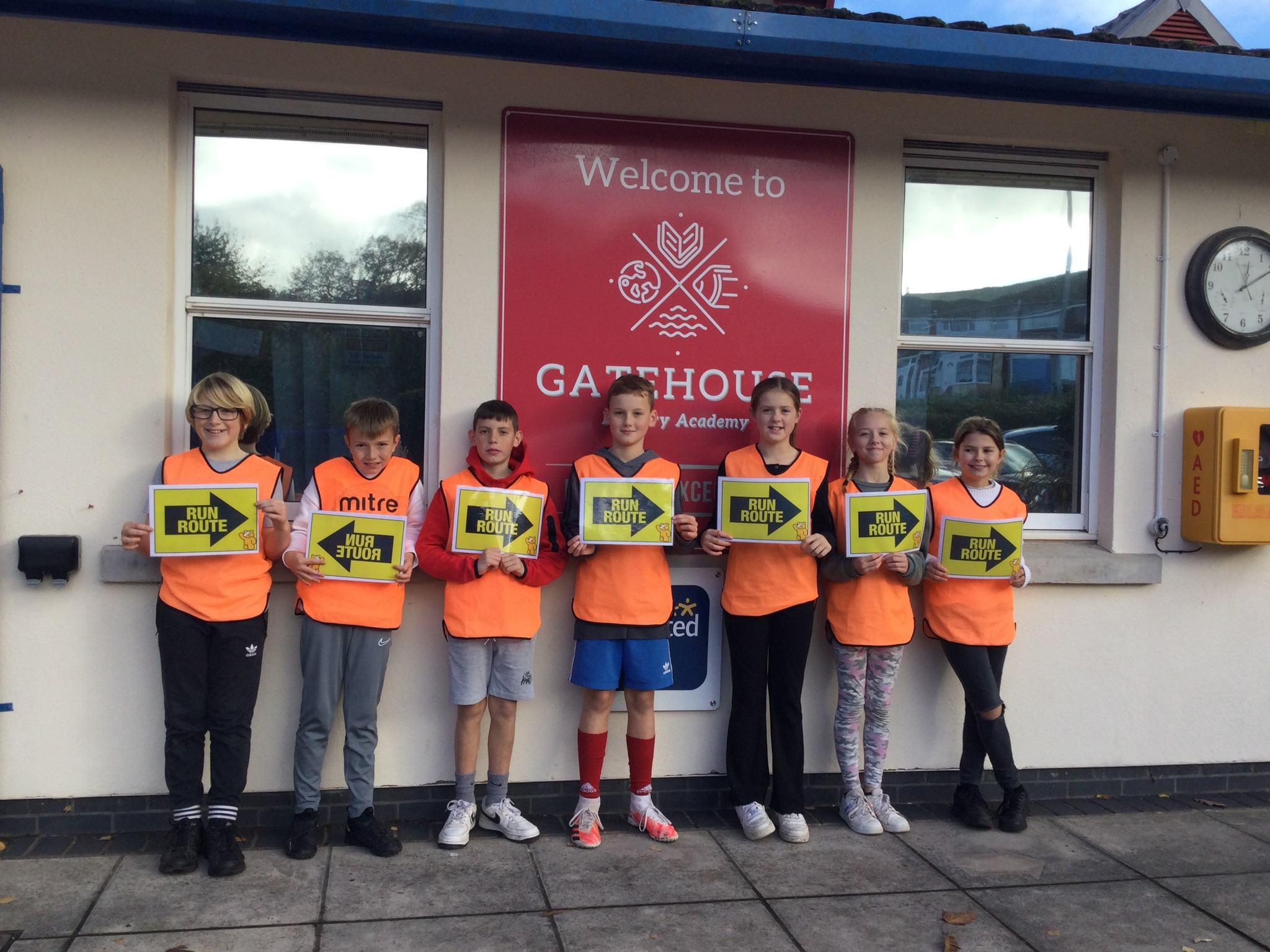 AN incredible £3,406 has been raised by the Children in Need fundraising at Gatehouse Primary Academy in Dawlish, ‘smashing’ their previous best. Picture: Gatehouse Primary Academy