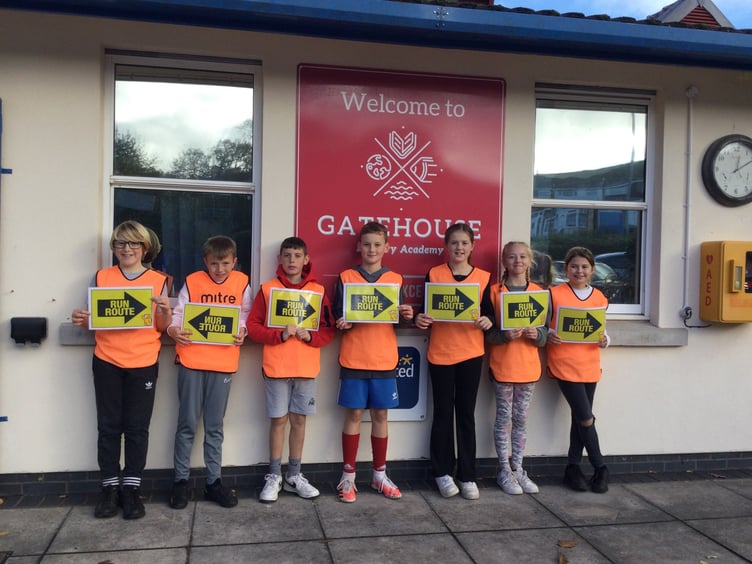 AN incredible £3,406 has been raised by the Children in Need fundraising at Gatehouse Primary Academy in Dawlish, ‘smashing’ their previous best. Picture: Gatehouse Primary Academy