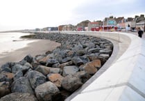 Rock defences being considered for Douglas seafront