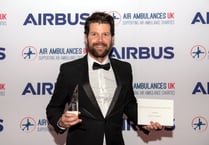 Four Fab awards forAir Ambulance team