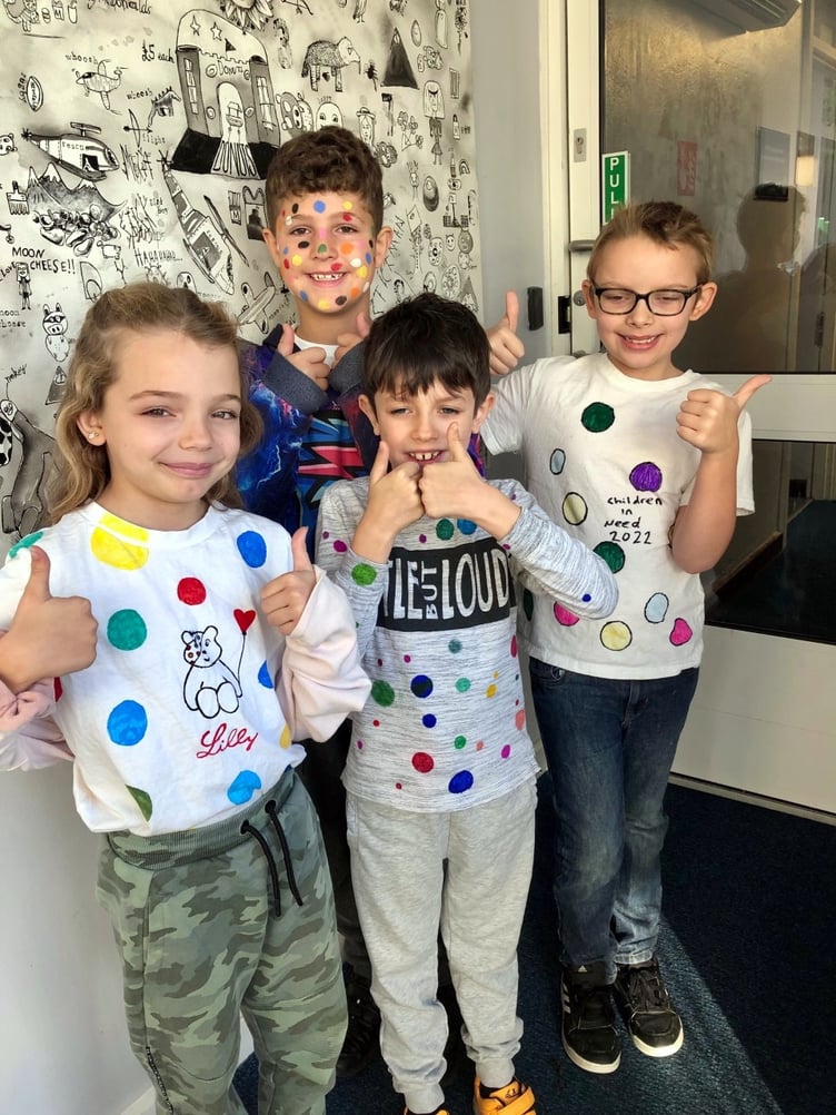 More than £150 was raised by the children of St Stephens