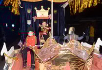 More than 40 floats fill streets for procession