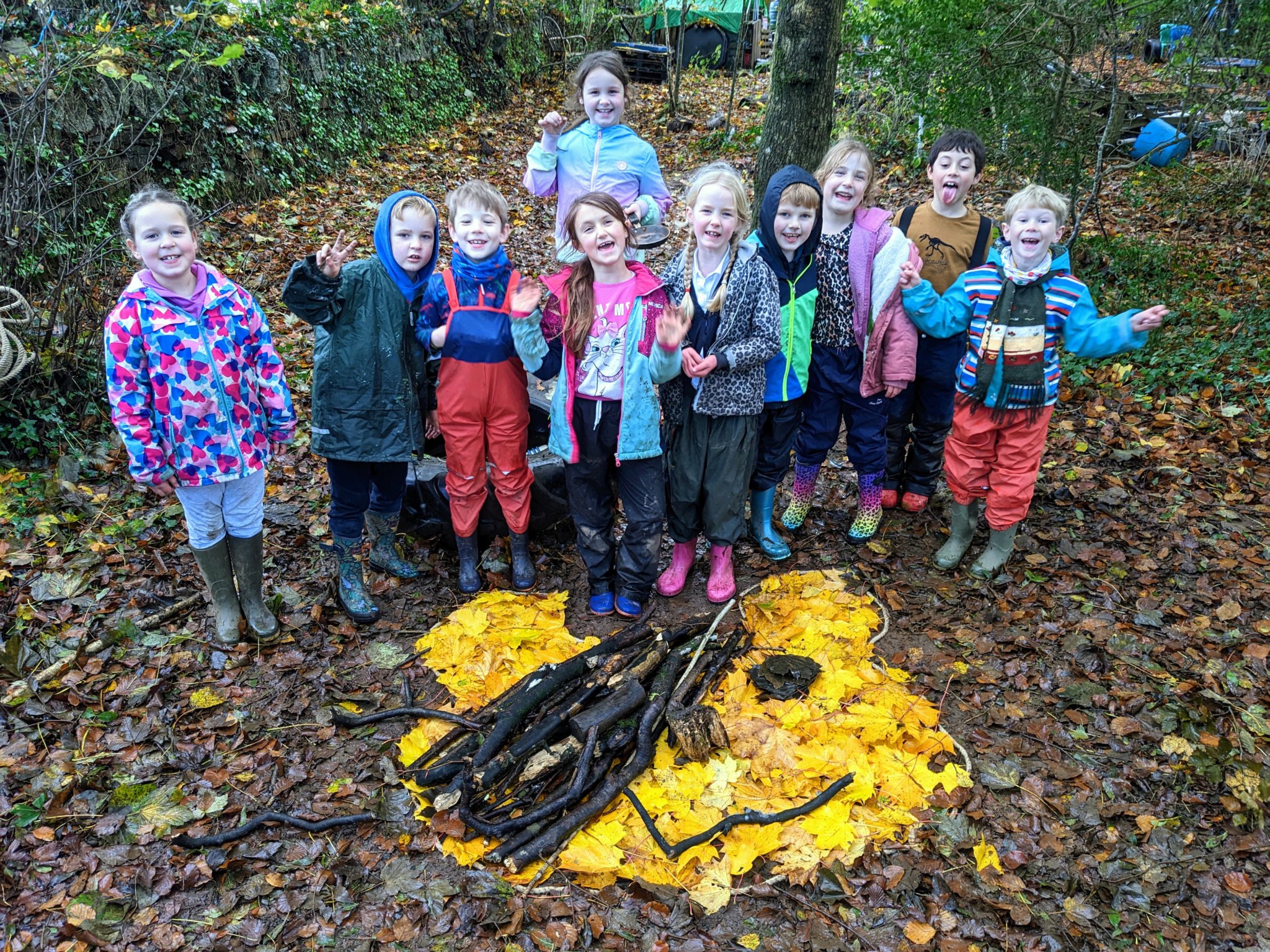 ABOVE AND BELOW: Students from Upton Cross ACE Academy