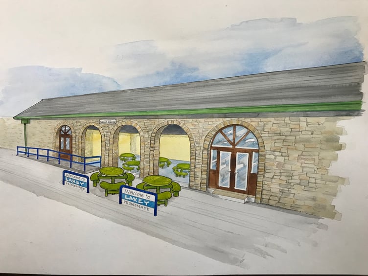 The Laxey shelter plan