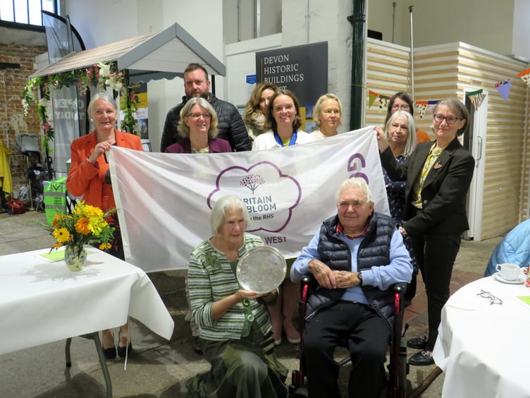 The town has won numerous Britian in Bloom awards but has decided not to enter again next year for financial and other reasons.
