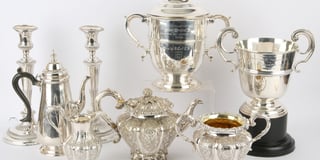 Silverware collection of newspaper tycoon Sir Ray Tindle in auction