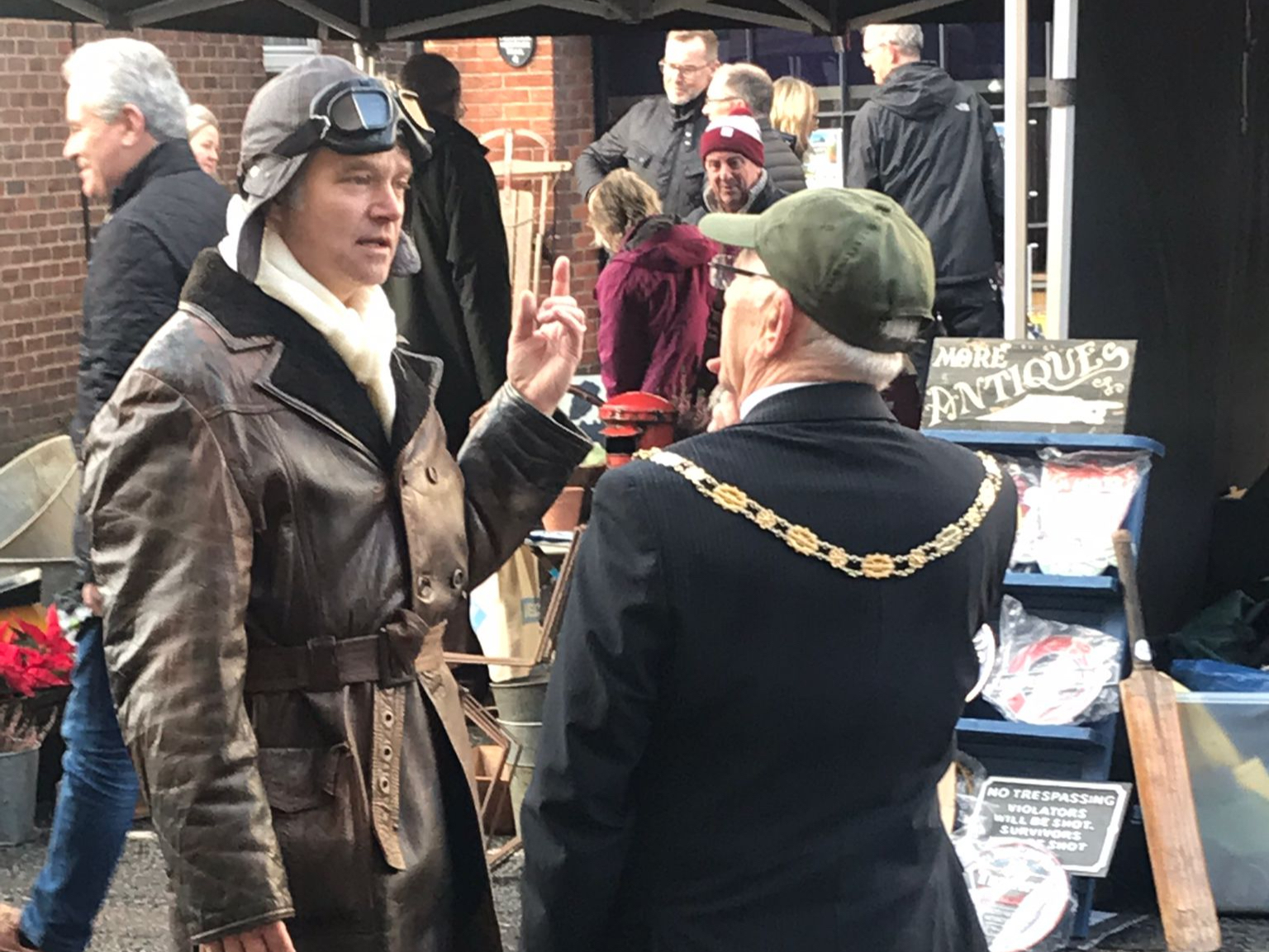 Farnham Antiques & Vintage Market returns this Sunday