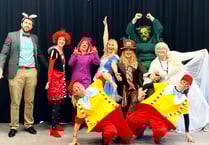 Weydon School rolls out the Hollywood red carpet for Children in Need