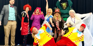 Weydon School rolls out the Hollywood red carpet for Children in Need