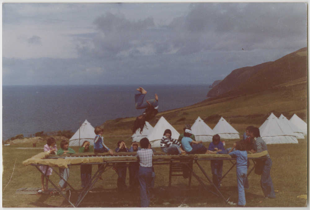 Gwersyll yr Urdd Llangrannog