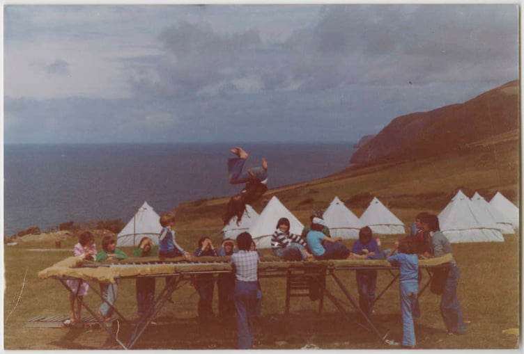 Gwersyll yr Urdd Llangrannog