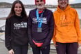 Bere Alston Trekkers run wild in Burrator Noir