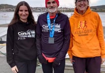 Bere Alston Trekkers run wild in Burrator Noir