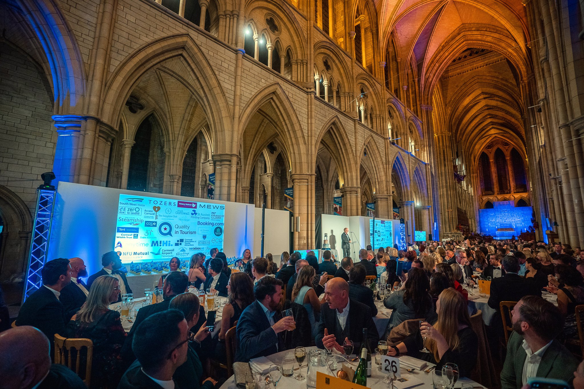 The Cornwall Tourism awards