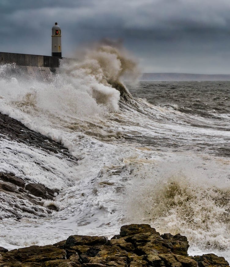 Waiting for the Storm by Gordon Hay