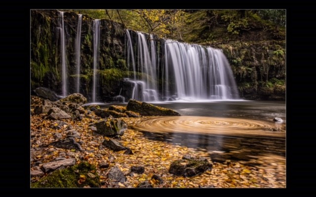 Thewli Falls by Sandra Walding