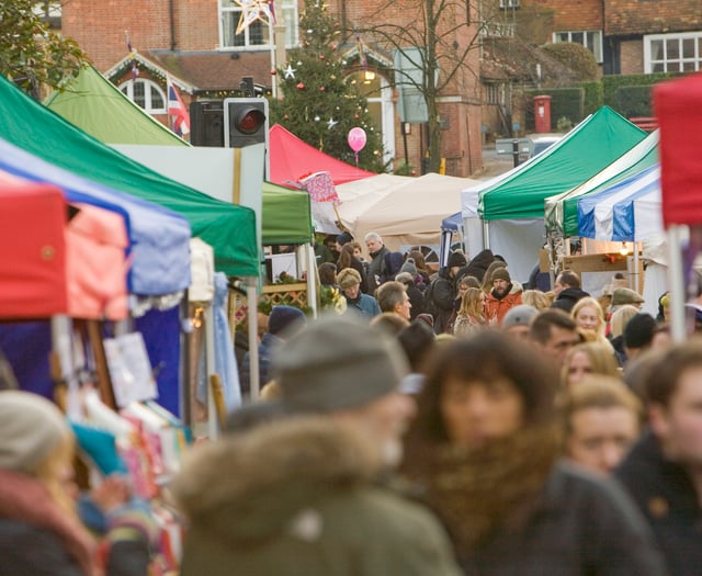 Haslemere Christmas Market returns for its 22nd year this Sunday