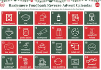 Haslemere Food Bank launches Christmas appeal for gifts and food