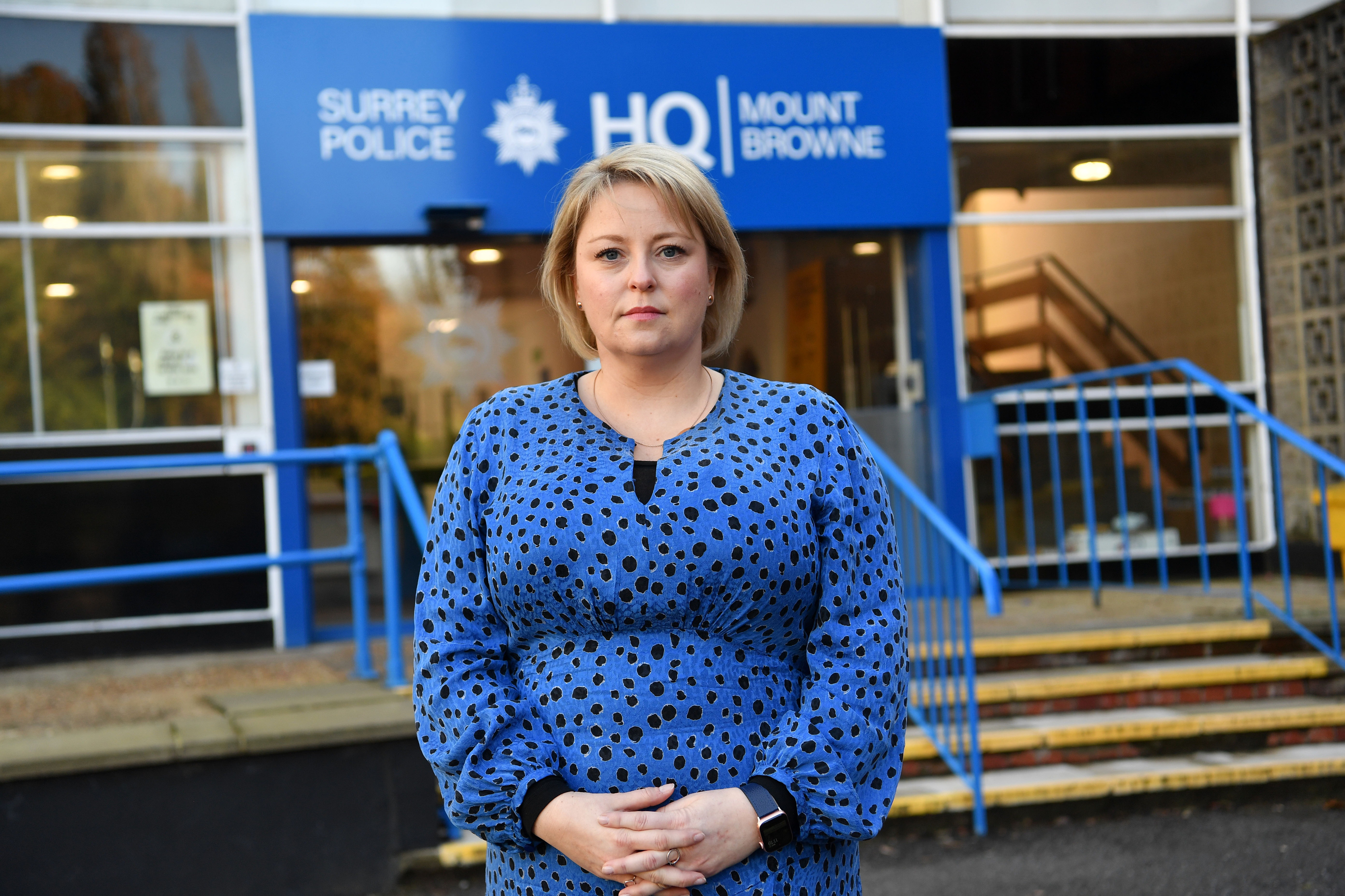 <p>Surrey Police and Crime Commissioner Lisa Townsend</p>